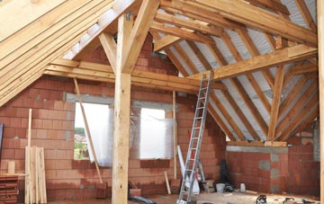 Spurtree attic trusses