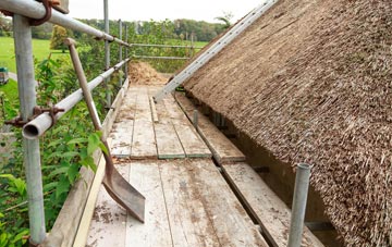 advantages of Spurtree thatch roofing